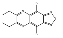 [1,2,5]Thiadiazolo[3,4-g]quinoxaline, 4,9-dibromo-6,7-diethyl-
