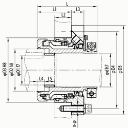 泵用機械密封