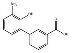 3'-氨基-2'-羥基-[1,1'-聯(lián)苯]-3-甲酸