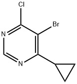 5-溴-4-氯-6-环丙基嘧啶