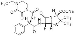 哌拉西林钠