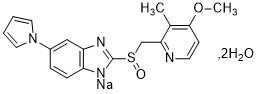Ilaprazole Sodium 艾普拉唑钠