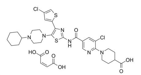 Avatrombopag Maleate 马来酸阿伐曲泊帕