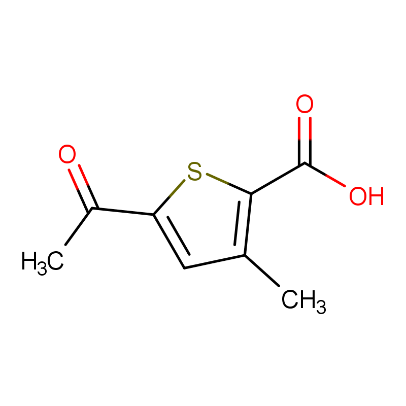 2-Thiophenecarboxylic acid, 5-acetyl-3-methyl-5-乙酰基-3-甲基-2-噻吩羧酸2758907-91-2