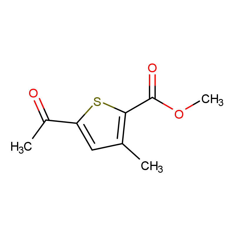 甲基 5-乙酰基-3-甲基噻吩-2-羧酸酯2758907-87-6