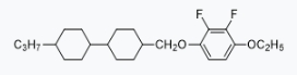 4-丙基双环己基甲氧基-2，3-二氟-乙氧基苯