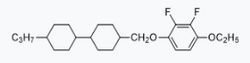 4-丙基双环己基甲氧基-2，3-二氟-乙氧基苯