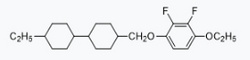 4-乙基双环己基甲氧基-2，3-二氟-乙氧基苯