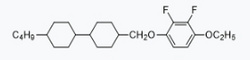 4-丁基双环己基甲氧基-2，3-二氟-乙氧基苯