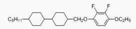 4-戊基双环己基甲氧基-2，3-二氟-乙氧基苯