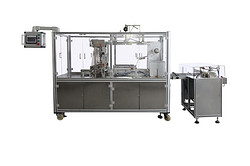 PF-680型透明膜三维包装机PF-680 Type 3D Adjustable Cellophane Wrapping Machine
