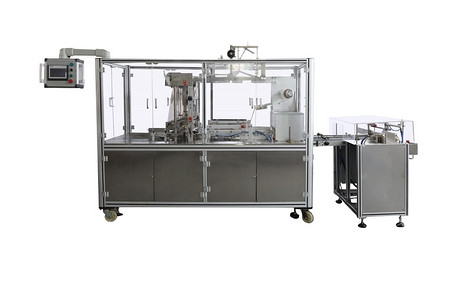 PF-680型透明膜三维包装机PF-680 Type 3D Adjustable Cellophane Wrapping Machine