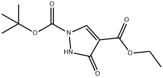1-BOC-3-羟基吡唑-4-甲酸乙酯