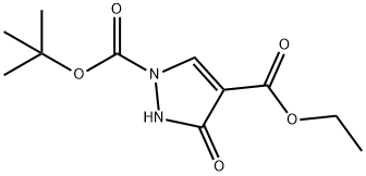 1-BOC-3-羟基吡唑-4-甲酸乙酯