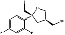 (3R-顺)-5-(2,4-二氟苯基)四氢-5-(碘甲基)-3-呋喃甲醇
