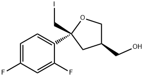 (3R-顺)-5-(2,4-二氟苯基)四氢-5-(碘甲基)-3-呋喃甲醇