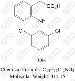 4'-Hydroxy Diclofenac 64118-84-9 优势供应