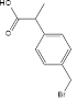 2-(4-溴甲基苯基)丙酸