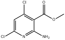 2-氨基-2,4-二氯烟酸甲酯