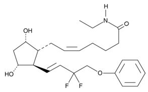他氟前列素乙酰胺 TTafluprost ethyl amide