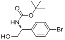 (R)-tert-butyl (1-(4-bromophenyl)-2-hydroxyethyl)carbamate