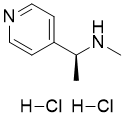 METHYL[(1S)-1-(PYRIDIN-4-YL)ETHYL]AMINE 2HCl