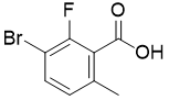 3-bromo-2-fluoro-6-methylbenzoic acid