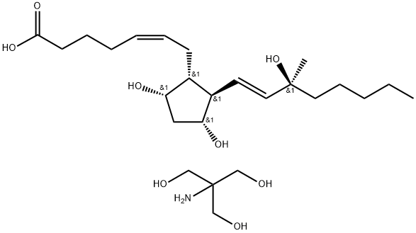 卡前列素氨丁三醇Carboprost tromethamine