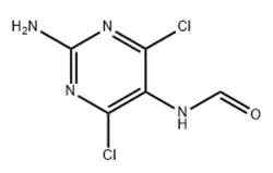 2-氨基-4,6-二氯-5-甲酰胺基嘧啶