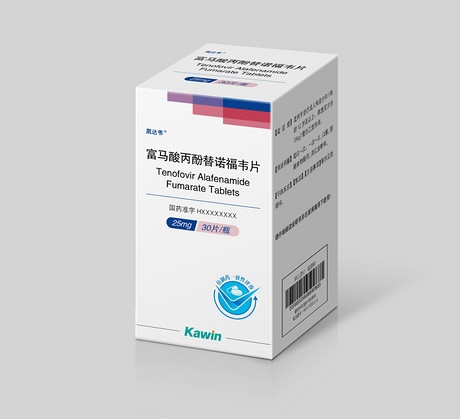 富马酸丙酚替诺福韦片