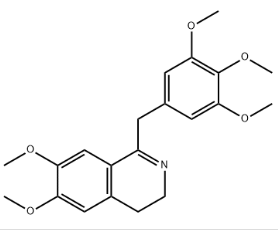 	6,7-二甲氧基-1-(3,4,5-三甲氧基苄基)-3,4-二氢异喹啉