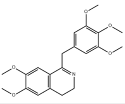 	6,7-二甲氧基-1-(3,4,5-三甲氧基芐基)-3,4-二氫異喹啉