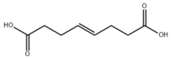 (E)-辛-4-烯-1,8-二酸