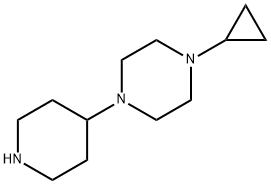 1-环丙基-4-哌啶基哌嗪