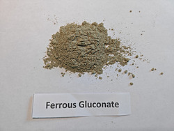 FERROUS GLUCONATE