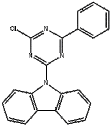 9-(4-氯-6-苯基-1,3,5-三嗪-2-基)-9H-咔唑