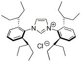 1,3-雙(2,6-二(戊-3-基)苯基)-1H-咪唑-3-鎓氯化物