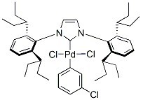 二氯[1,3-双(2,6-二-3-戊基苯基)咪唑-2-亚基](3-氯吡啶基)合钯(II)