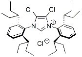 4,5-二氯-1,3-双(2,6-二(戊烷-3-基)苯基)-1H-咪唑-3-鎓氯化物