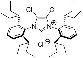 4,5-二氯-1,3-雙(2,6-二(戊烷-3-基)苯基)-1H-咪唑-3-鎓氯化物