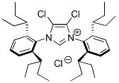 4,5-二氯-1,3-双(2,6-二(戊烷-3-基)苯基)-1H-咪唑-3-鎓氯化物