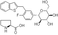 Ipragliflozin L-Proline