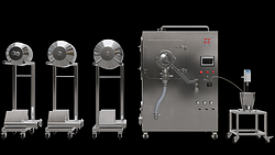 BGBR&D系列實驗型高效包衣機