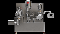 GFLR&D 系列实验型制粒包衣一体机