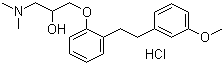 1-(Dimethylamino)-3-[2-[2-(3-methoxyphenyl)ethyl]phenoxy]-2-propanol hydrochloride /BP984