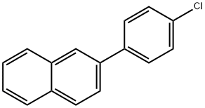 2-(4-氯苯基)萘