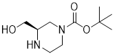 (R)-1-Boc-3-羥甲基哌嗪