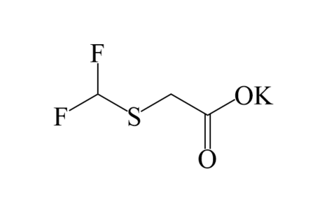 2-二氟甲基硫基乙酸钾