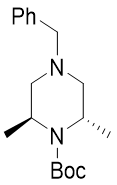 2S,6S-2,6-二甲基-4-benzyl-1-Boc-哌嗪