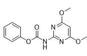 4,6-二甲氧基-2-（苯氧基羰基）氨基嘧啶